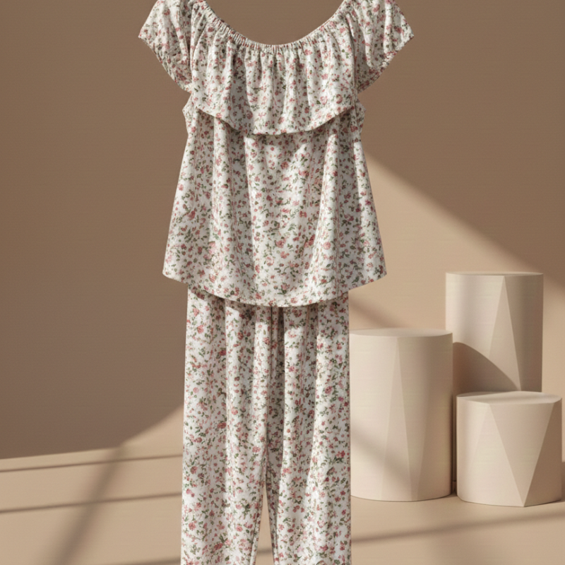 off shoulder jumpsuit