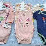 5 in 1 Baby Bodysuits