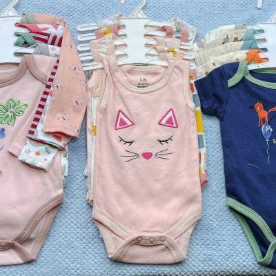 5 in 1 Baby Bodysuits