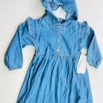 Zara Denim Dress for baby girl