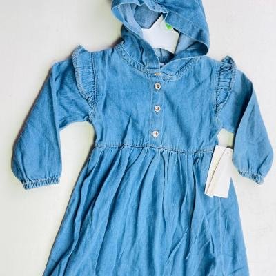 Zara Denim Dress for baby girl