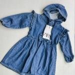 Zara Denim Dress for baby girl