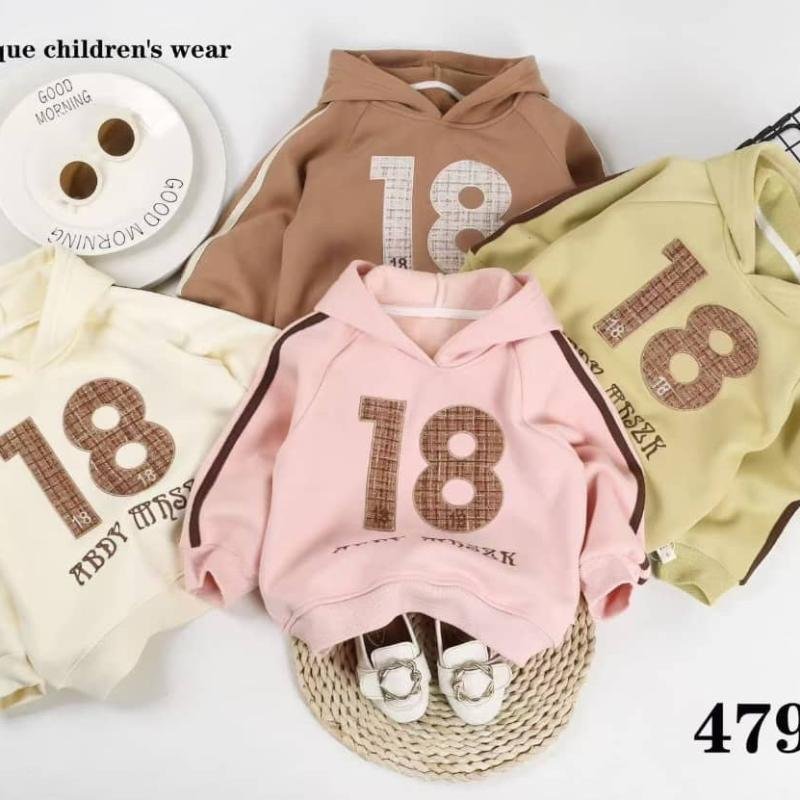 Children's Hoodie long-sleeved distressed sweatshirts