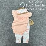 baby girl 3-piece set