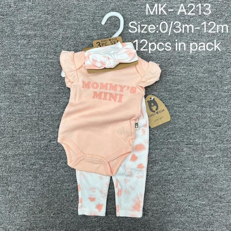 baby girl 3-piece set