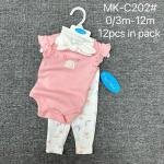 Baby girl 3-piece set