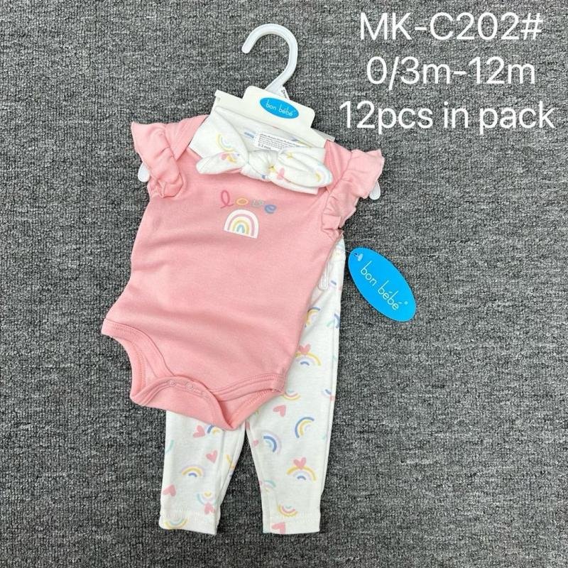 Baby girl 3-piece set