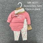 baby girl 3-piece set