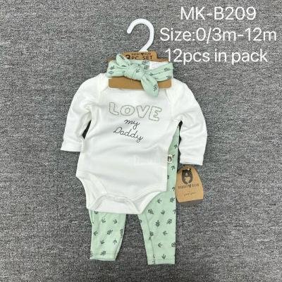 Baby girl 3-piece set