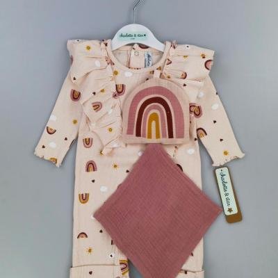 Baby girl jumpsuits