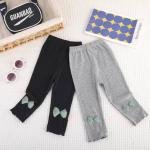 Baby Girl Leggings with Bow