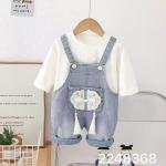 Baby Denim Dungarees