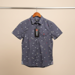 Quiksilver short-sleeve button-down shirt .011
