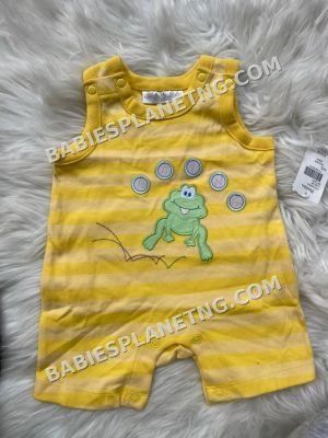 Baby Sleeveless Cute Rumper