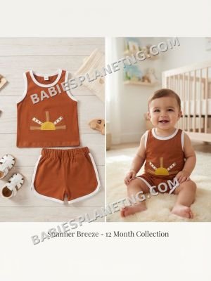 Baby boy two piece