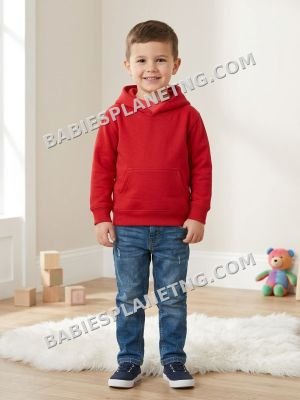 Toddler Red Hoodie Sweatshirt