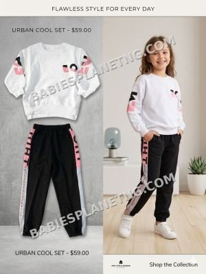 Kids Streetwear Outfit Set