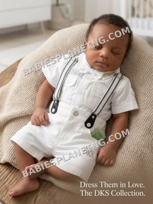 Baby Boy Christening Wear