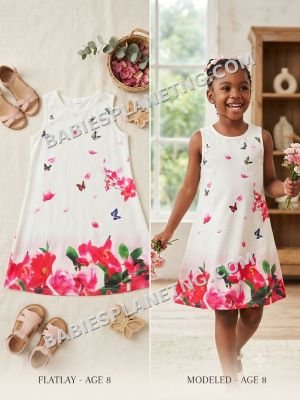 Baby girl gown