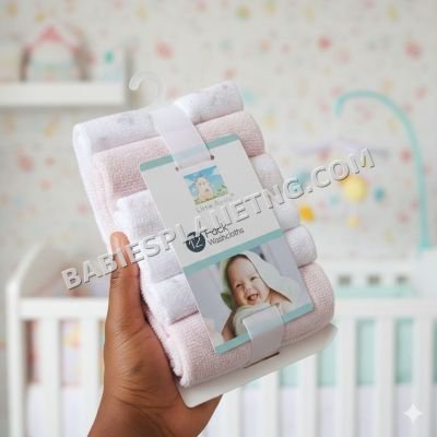 Baby Wash Clothe