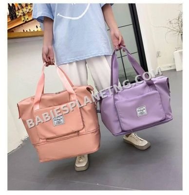 Multi-Pocket Baby Travel Bag