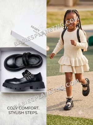 Mary Jan Black Mary Jane Sneakers