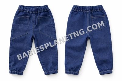 denim joggers pant