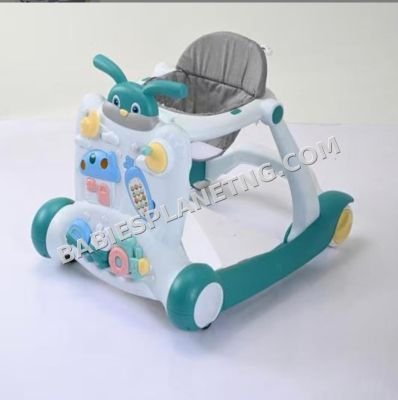 3 in 1 multi-functional baby walker