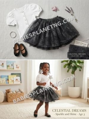 Baby girl skirt