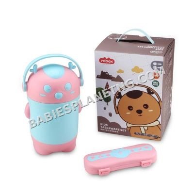 Toddler Tableware Set with Case Yo Box