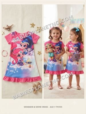 Baby girl gown