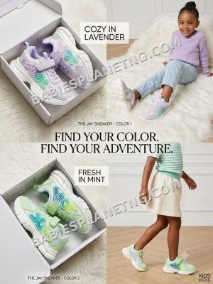 Kids' Casual Mesh Sneakers