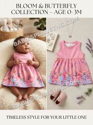 Baby girl gown