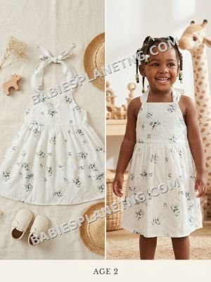 Halter neck gown