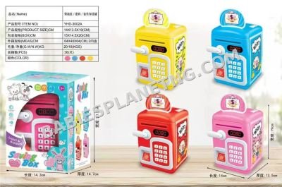 Automatic Piggy Bank Toy