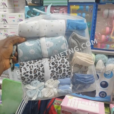 Baby 10 in 1 Set