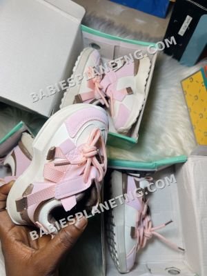 Toddler Girls Pink Casual Sneakers