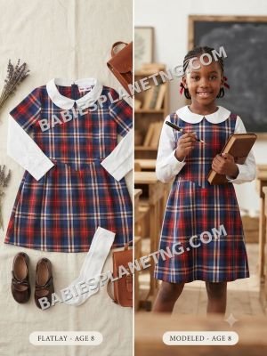 Baby girl gown