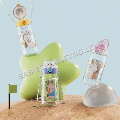 Childrens Spout Water Bottles