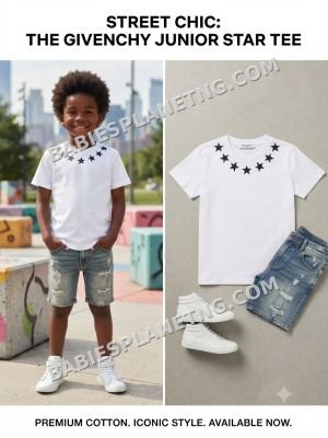 Boys Premium Cotton Star Top