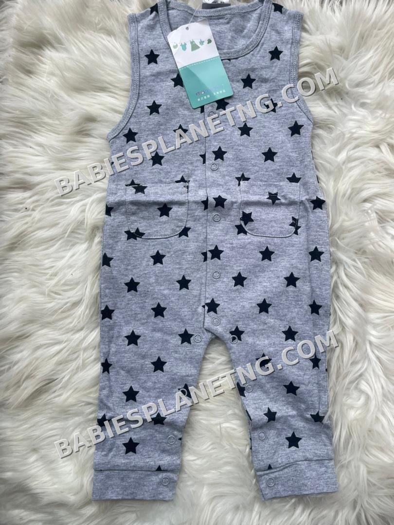Dungarees Rumper