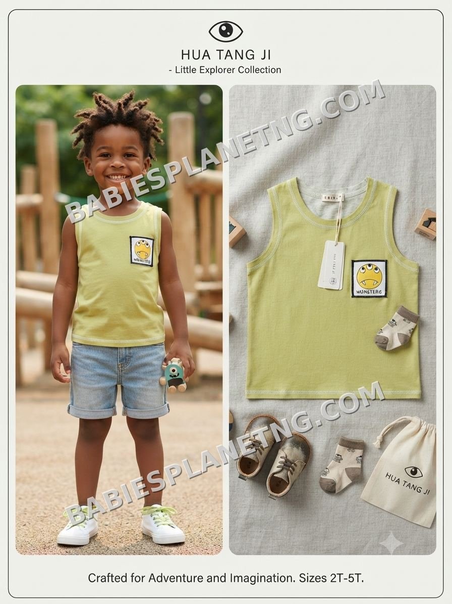 Children's Hua Tang Ji Top