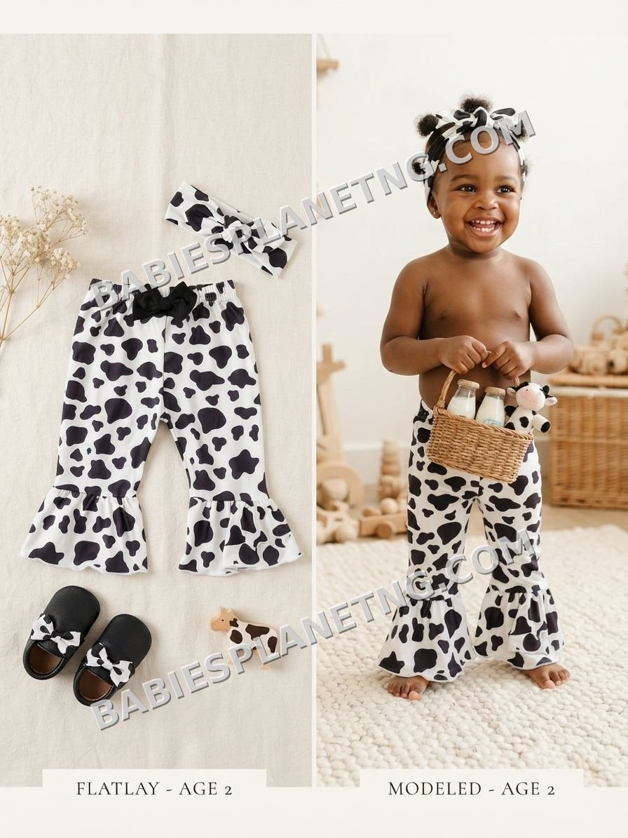 Baby girl trouser