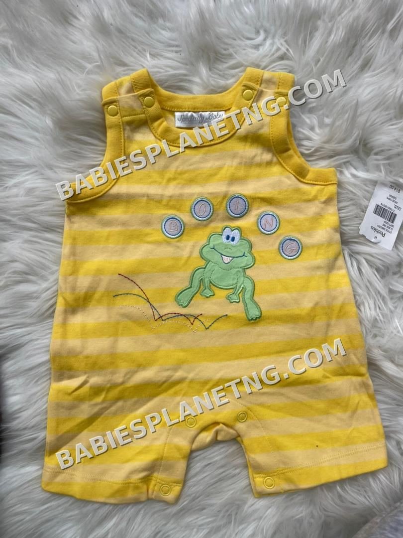 Baby Sleeveless Cute Rumper
