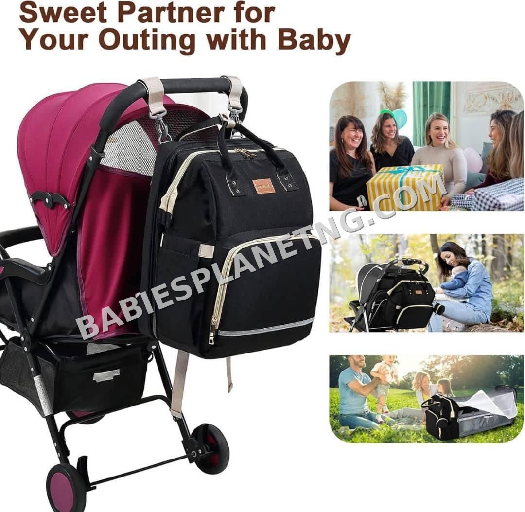 Stroller Bag with Multiple Pockets