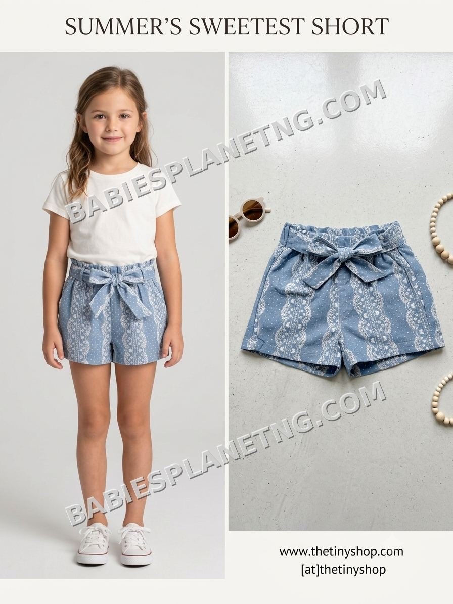 Girls' Summer Shorts