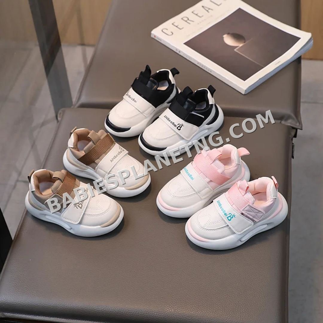 Baby Velcro Closure Sports Sneakers