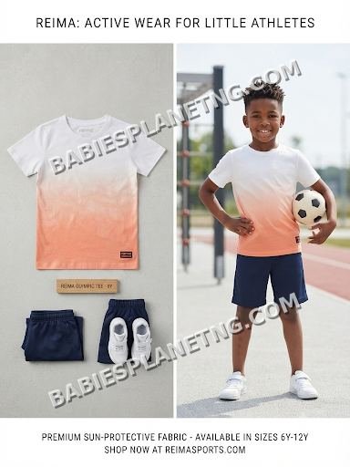 Youth Active Wear Top