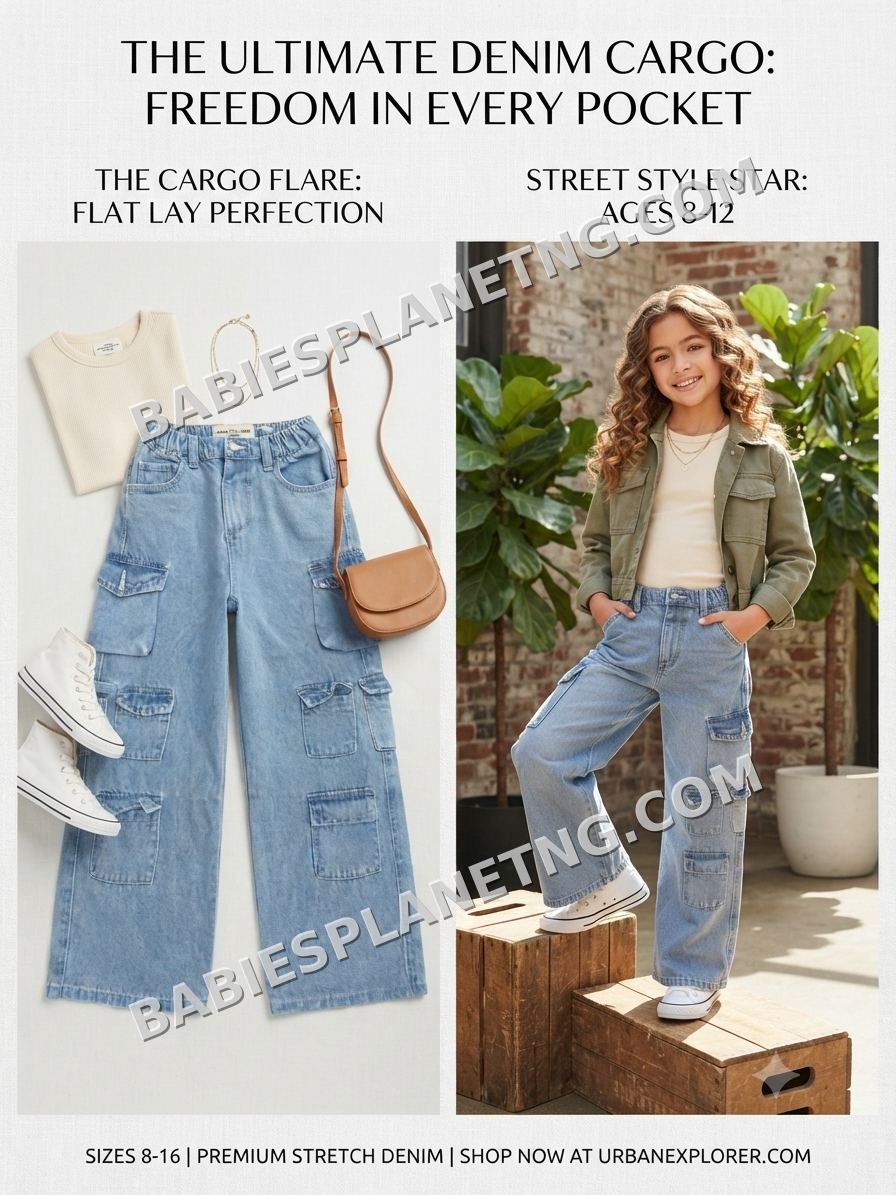 Fashion Cargo Jeans