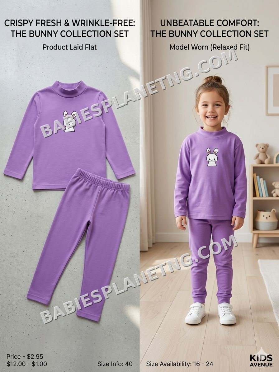 Girl sleepwear